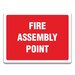 FIRE ASSEMBLY POINT SIGN